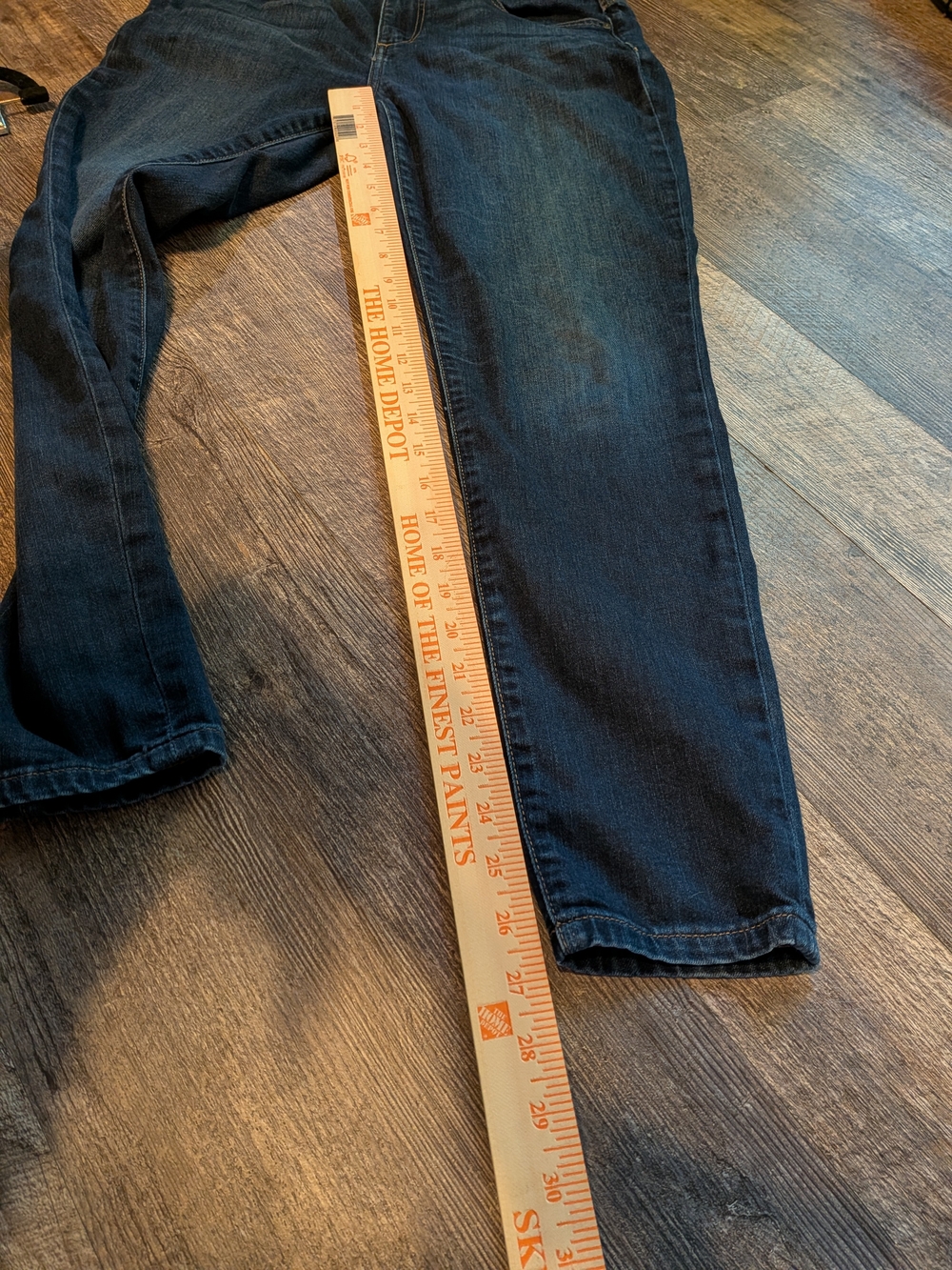 Joe's Jeans Dark Indigo Skinny Jeans - Picture 11 of 11